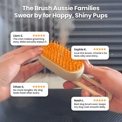 TailMate™ Steamed Dog Brush