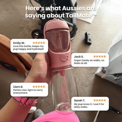 TailMate™ 2 in 1 Portable Water Bottle Feeder