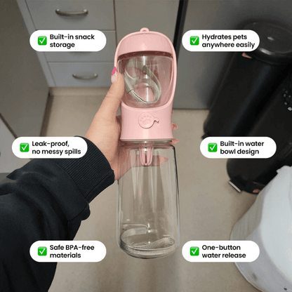 TailMate™ 2 in 1 Portable Water Bottle Feeder