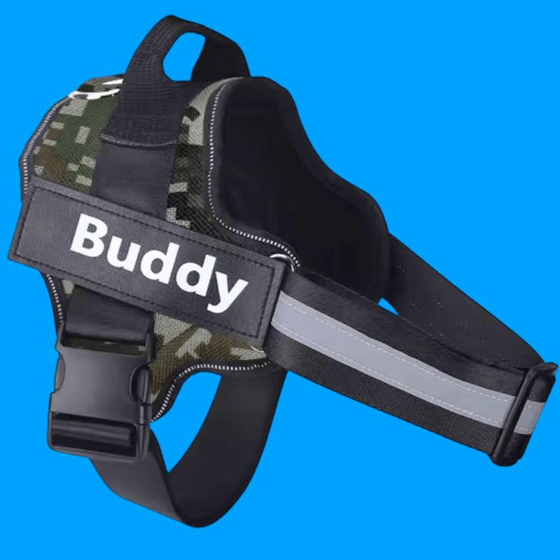 TailMate™ No Pull Personalised Dog Harness