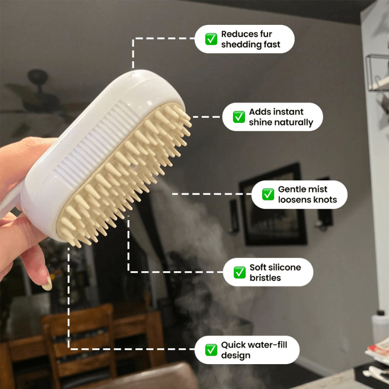 TailMate™ Steamed Dog Brush
