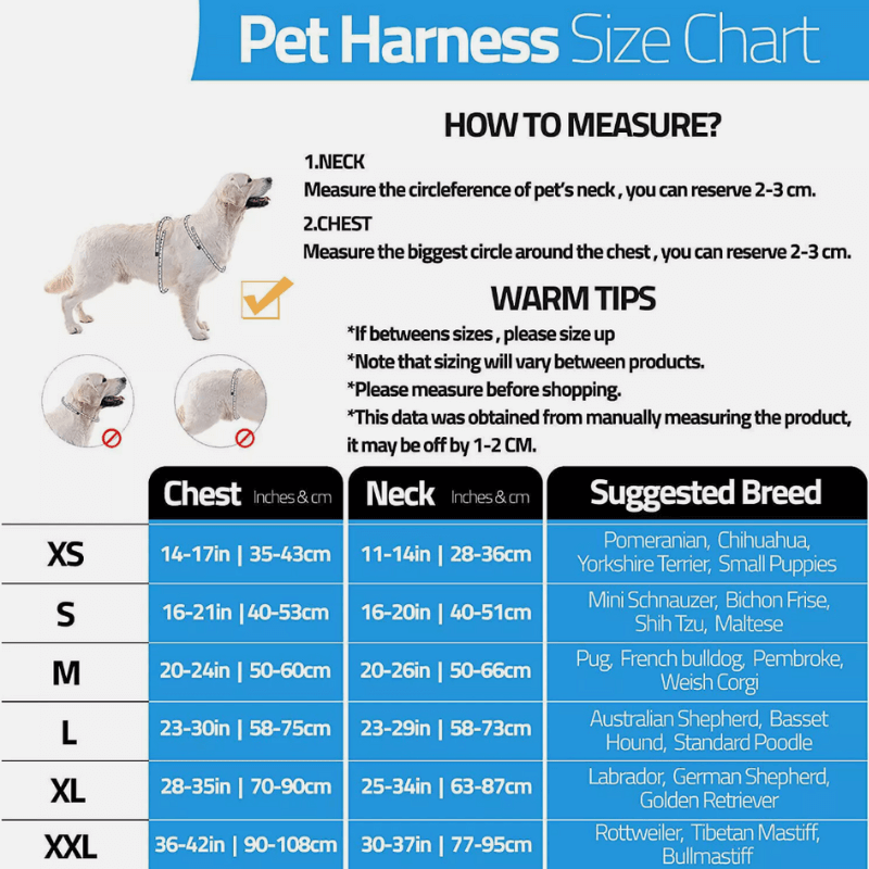 TailMate™ No Pull Personalised Dog Harness