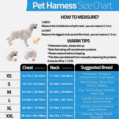 TailMate™ No Pull Personalised Dog Harness