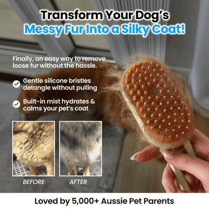 TailMate™ Steamed Dog Brush