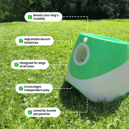 TailMate™ Automatic Dog Ball Launcher